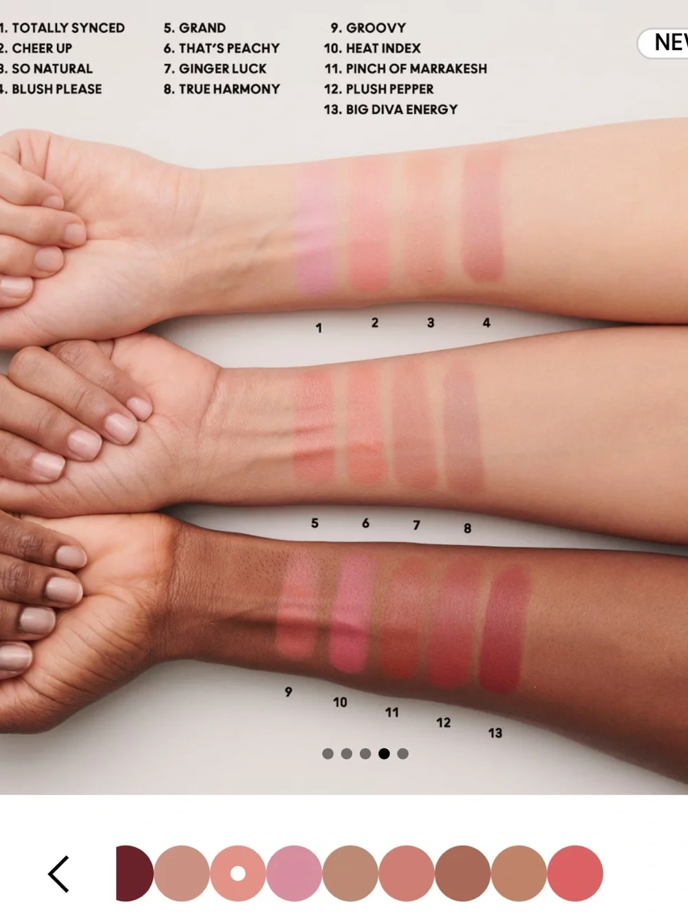 MAC Glow Play Cushiony Blush - Cheer up